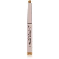Barry M Dazzle & Define Metallic Crayon eyeshadow stick shade Gold 1,4 g