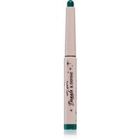 Barry M Dazzle & Define Metallic Crayon eyeshadow stick shade Galactic Teal 1,4 g
