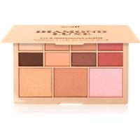 Barry M Diamond Luxe eyeshadow and highlighter palette 38 g