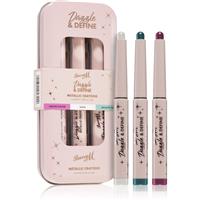 Barry M Dazzle & Define Metallic Crayon metallic eyeliner economy pack 3 x 1,4 g 3x1,4 g