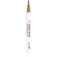 Barry M Feather Brow Defining Pen eyebrow pen shade Light 1,2 g