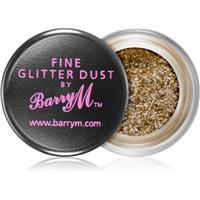 Barry M Fine Glitter Dust glitter eyeshadow shade Enchanted Forest 10 g