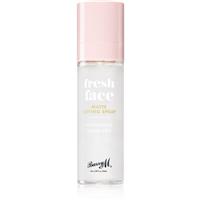 Barry M Fresh Face setting spray for a matt look 70 ml