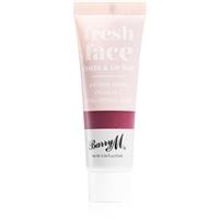 Barry M Fresh Face liquid blusher and lip gloss shade Orchide Crush 10 ml