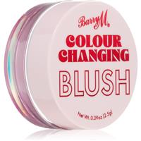 Barry M Colour Changing blusher shade Cherub 2.5 g