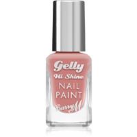Barry M Gelly Hi Shine nail polish shade Honeysuckle 10 ml
