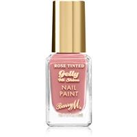 Barry M Gelly Hi Shine Rose Tinted nail polish shade Crushed 10 ml