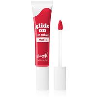 Barry M Glide On Crme lip gloss shade Sizzling Red 10 ml
