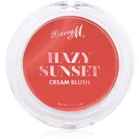 Barry M Hazy Sunset cream blush shade Horizon Glow 6 g