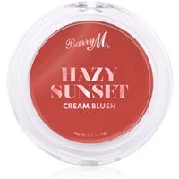 Barry M Hazy Sunset cream blush shade Evening Daze 6 g