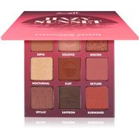 Barry M Hazy Sunset eyeshadow palette shade Hazy Sunset 9x1,4 g