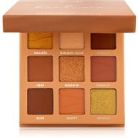 Barry M Heatwave eyeshadow palette 9x1.5 g
