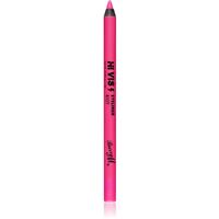 Barry M Hi Vis Neon waterproof eyeliner pencil shade Riot 1,2 g