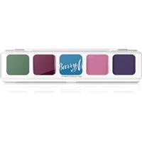 Barry M Mini Palette cream eyeshadows shade The Jewels 5,1 g
