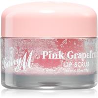 Barry M Pink Grapefruit lip scrub 15 g