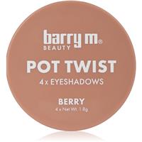 Barry M Pot Twist creamy eyeshadow shade 4x1.8 g