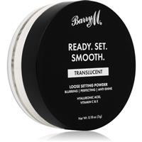 Barry M Ready Set Smooth mattifying loose powder shade Translucent 5 g