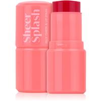 Barry M Sheer Splash multi-purpose makeup for lips and face shade Cranberry Cloud 5.8 g