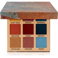 Barry M Topaz Dreams eyeshadow palette shade Topaz Dreams 9x1.4 g