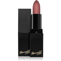 Barry M Velvet Matte Lip Paint matte lipstick shade Dirty Rose