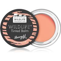 Barry M Wildlife tinted lip balm shade Nude Discovery 3.6 g