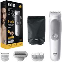 Braun Series 5 BG5550 body hair trimmer for men 1 pc