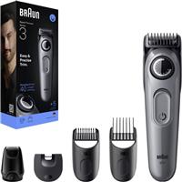 Braun Series 3 BT3560 beard trimmer with 5 styling tools 1 pc