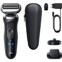 Braun Series 7 72-N4200s electric shaver with a charging stand 1 pc