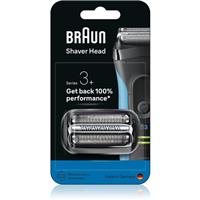 Braun Series 3+ 32B spare heads for shaving with an electric razor 1 pc