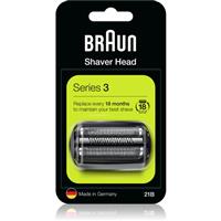 Braun Series 3 21B spare heads for shaving with an electric razor