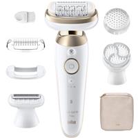 Braun Silk-pil 9 9-060 3D epilator with fully flexible head for wet or dry shaving 1 pc