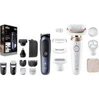 Braun Silk-pil 9 & All-In-One Series 7 set for hair and body
