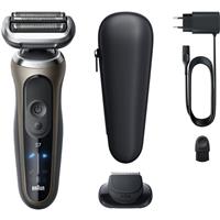 Braun Series 7 72-C1200s electric shaver Gold 1 pc