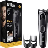 Braun Series 5 HC5530 hair clipper with 3 styling tools 1 pc