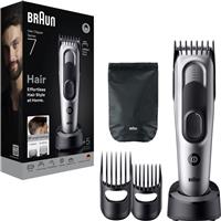Braun Series 7 HC7590 hair clipper with 5 styling tools 1 pc