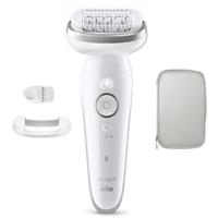 Braun Silk-pil 9 9-011 epilator with fully flexible head for wet or dry shaving 1 pc