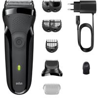Braun Series 3 300 electric shaver Black 1 pc