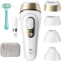 Braun IPL Silkexpert Pro 5 PL5412 smart IPL device for hair removal for the body, face, bikini area and underarms 1 pc