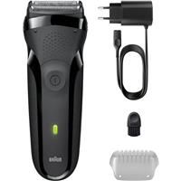 Braun Series 3 300 electric shaver Black 1 pc