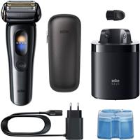Braun NEVO 15010C electric shaver with a cleaning and charging station 1 pc