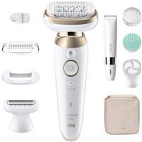 Braun Silk-pil 9 Flex SkinSpa 9-481 3D epilator with fully flexible head for wet or dry shaving 1 pc