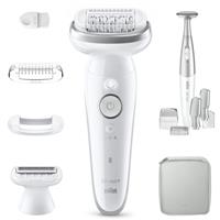 Braun Silk-pil 9 9-241 epilator with fully flexible head for wet or dry shaving 1 pc