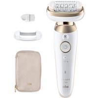 Braun Silk-pil 9 9011 epilator with fully flexible head for the legs, body and underarms 1 pc