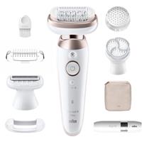 Braun Silk-pil 9 9360 Flex epilator with fully flexible head for the legs, body and underarms 1 pc