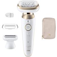 Braun Silk-pil 9 Flex 9-030 3D epilator with fully flexible head for wet or dry shaving 1 pc