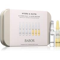 BABOR Ampoule Concentrates Hydra & Nutri set with nourishing and moisturising effect