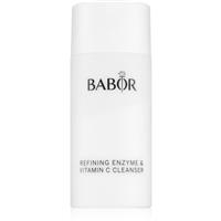 BABOR Cleansing Refining Enzyme & Vitamin C Cleanser gentle facial scrub in powder 40 g