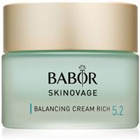 BABOR Skinovage Balancing Cream Rich nourishing moisturiser for oily and combination skin 50 ml