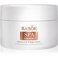 BABOR SPA Shaping body cream with anti-ageing effect 200 ml