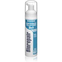 Biorepair Combined Protection 2v1 2-in-1 oral care foam for cleaning teeth and gums without toothbrush or water for teeth 75 ml